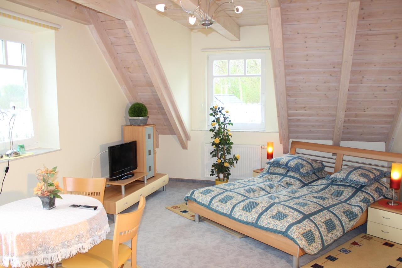 Villa Waldpavillon Fehmarn Zimmer foto